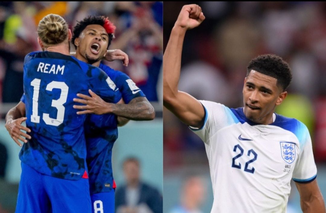 HASIL PERTANDINGAN Piala Dunia 2022 Qatar: Inggris dan AS lolos ke fase gugur/FIFA