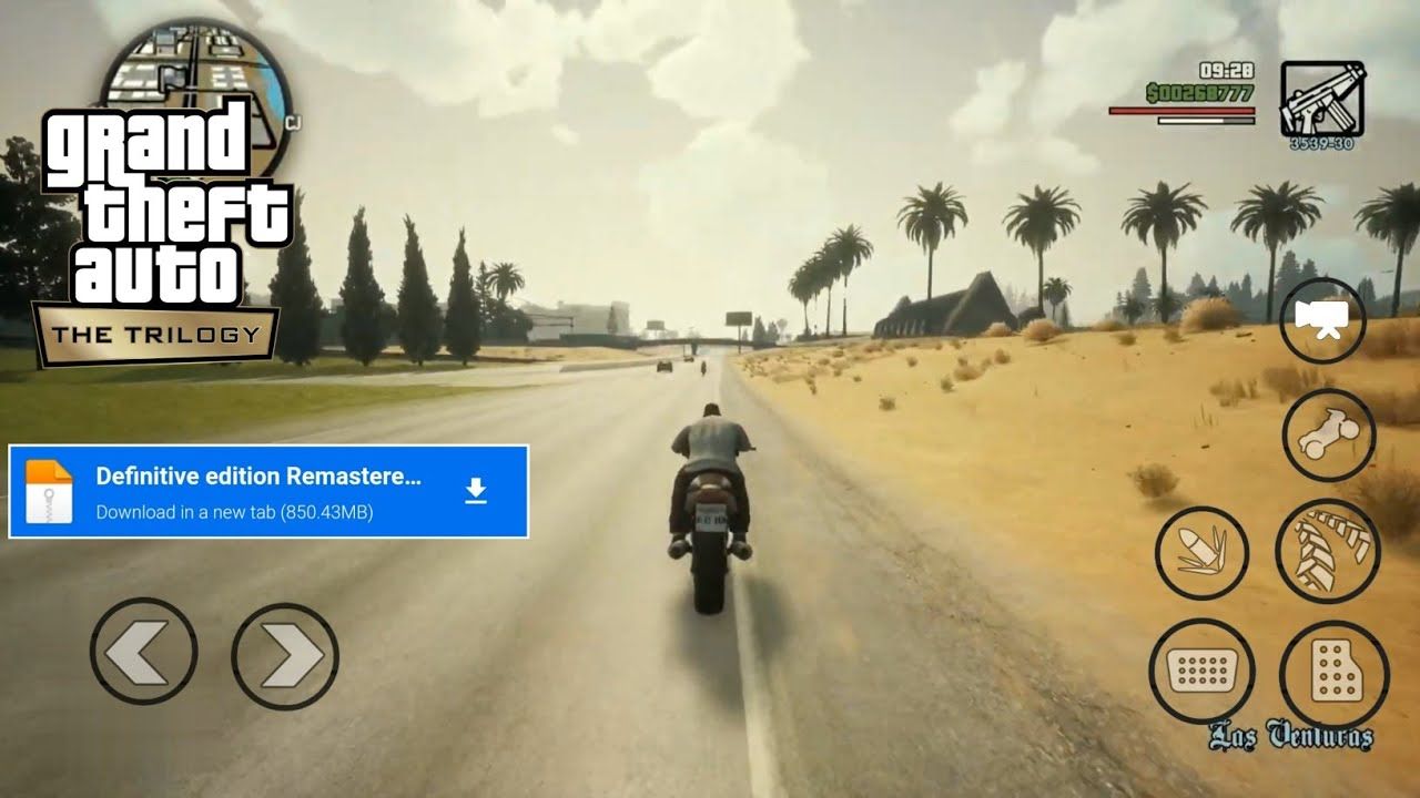 Ilustrasi link download GTA San Andreas Mod Apk yang banyak dicari oleh Gamer