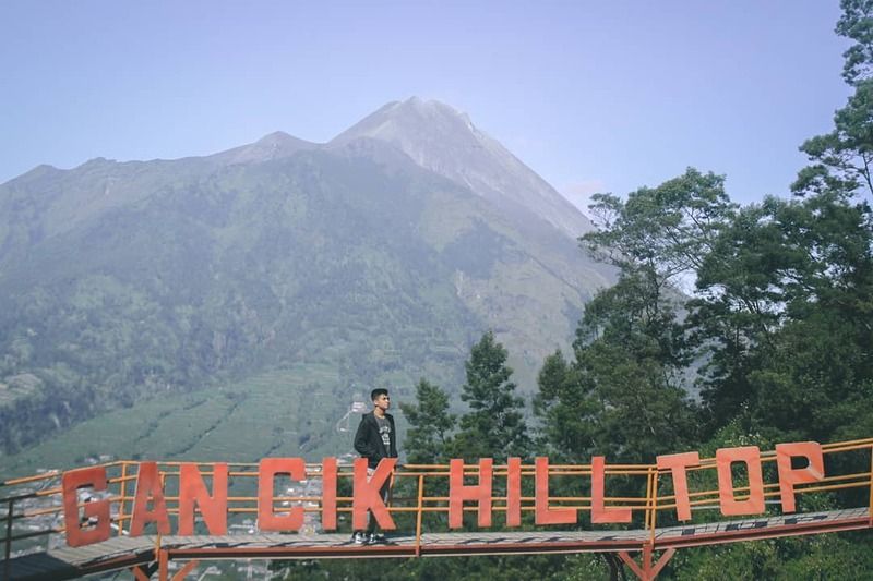 Bukit Gancik Selo, Spot Wisata di Boyolali Paling Instagenic
