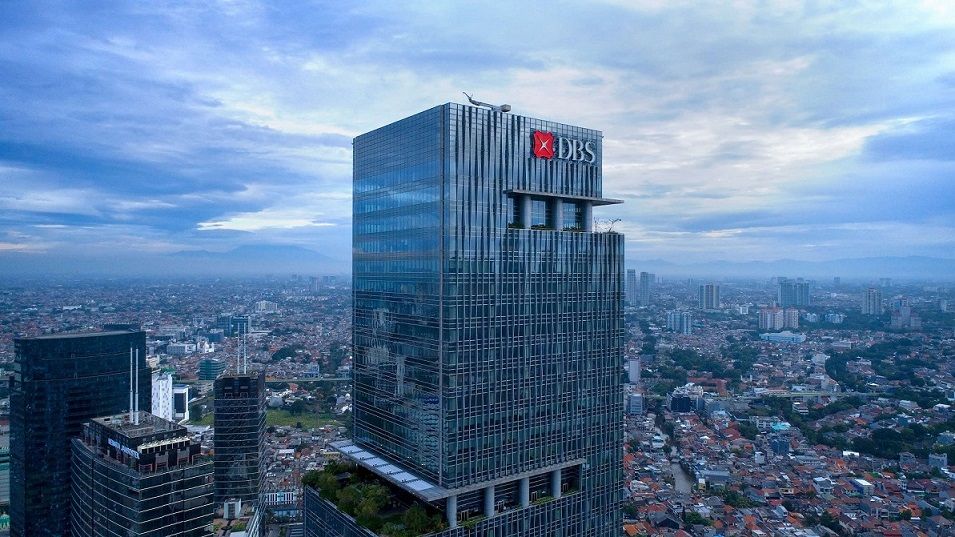 Gedung Kantor Bank DBS Indonesia di Jakarta. Foto Bank DBS Indonesia