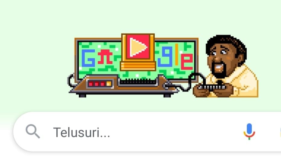 Google Doodle Hari Ini Peringati Apa? Ini Sejarah Video Game Gerald 'Jerry' Lawson