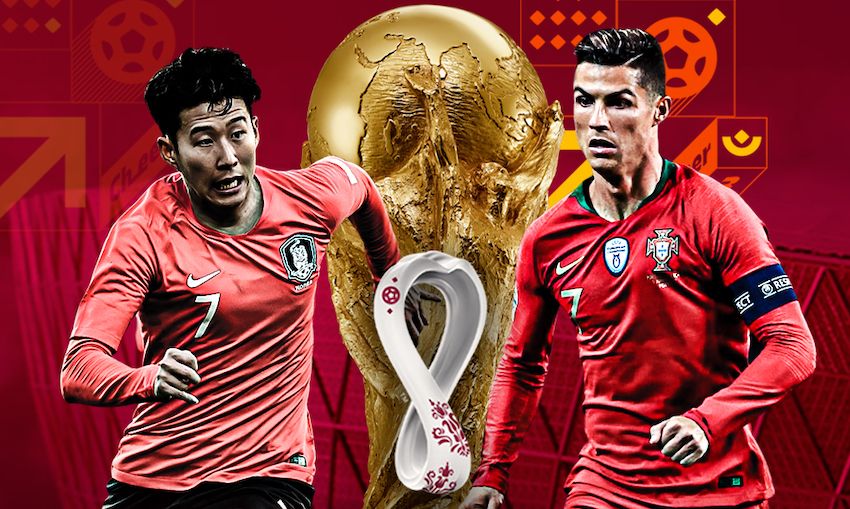 Link Streaming Korea Selatan vs Portugal Piala Dunia 2022 Vidio dan SCTV malam hari ini Jumat, 2 Desember 2022.