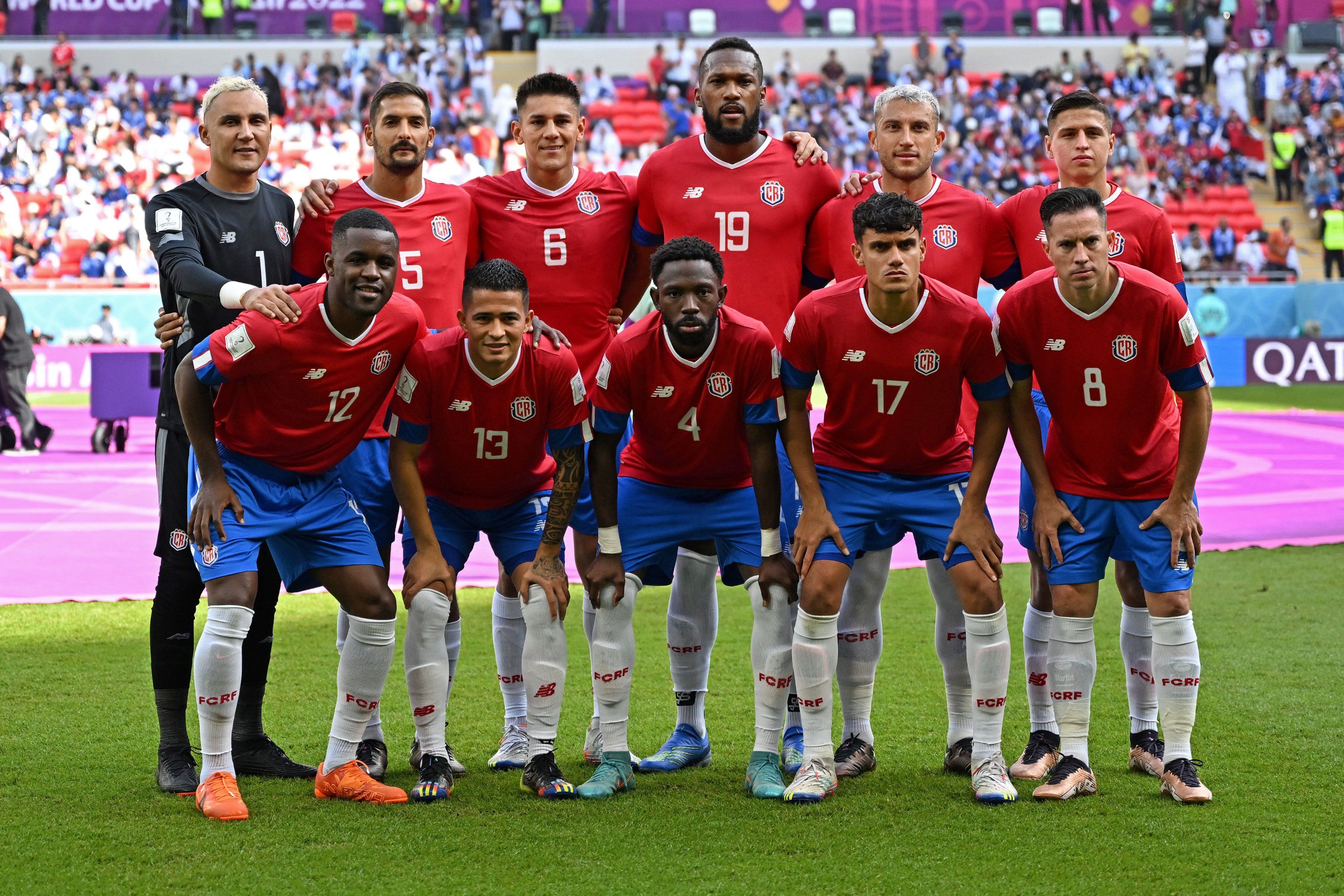 Tim Kosta Rika di Piala Dunia 2022.