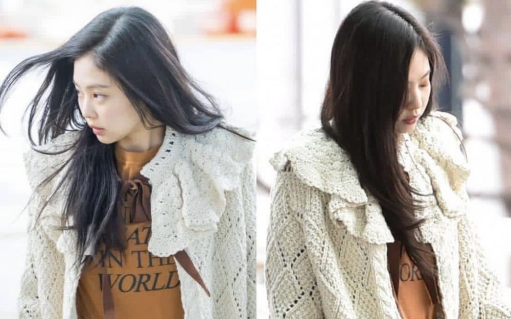 Jennie BLACKPINK disebut memiliki wajah mirip bayi.* 