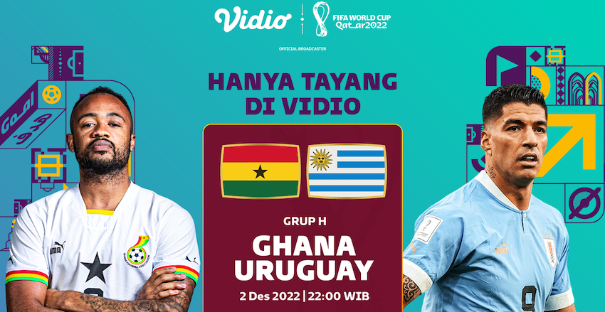 Prediksi Skor Ghana vs Uruguay di Piala Dunia Qatar 2022: Lengkap Pratinjau, Head to Head, dan Line Up