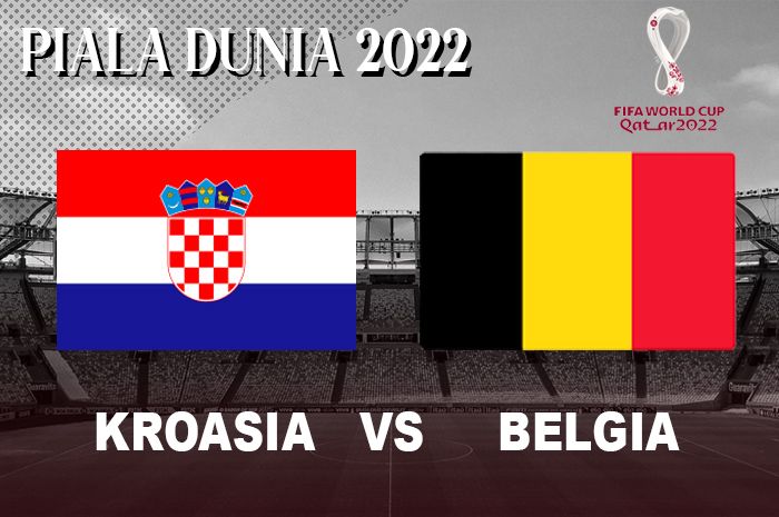Berikut link live streaming Kroasia vs Belgia Piala Dunia 2022 malam ini di SCTV dan TV online Vidio untuk nonton siaran langsung.