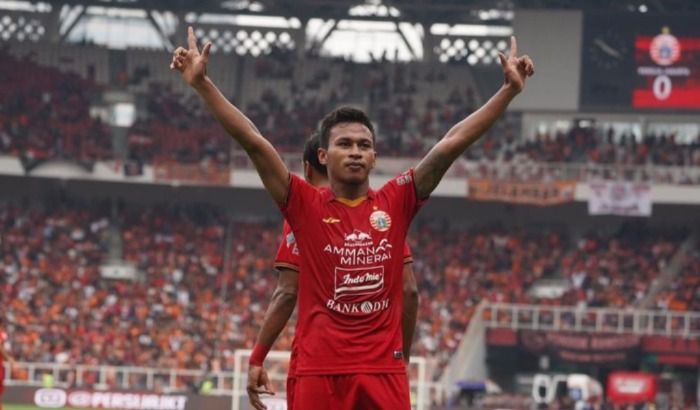 Pemain Persija Jakarta, Osvaldo Haay. LIVE SCORE Persija vs Borneo FC di BRI Liga 1, Hasil Akhir Skor Persija vs Borneo FC Malam Ini 5 Desember 2022