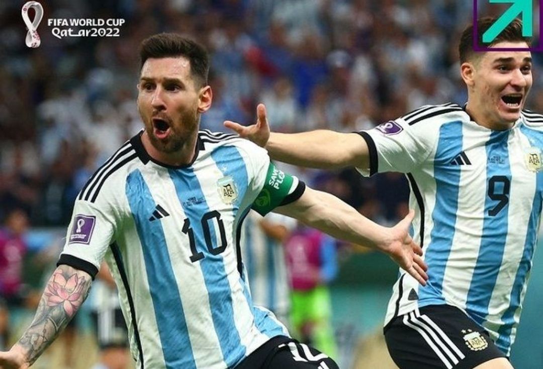 Timnas Argentina, Bagan 16 besar Piala Dunia 2022, Argentina, Prancis, Polandia dan Australia lolos ke 16 besar.
