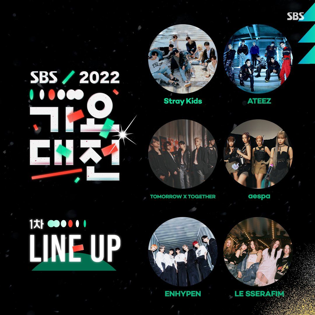 Lineup SBS Gayo Daejeon 2022, Ada Stray Kids, ATEEZ, TXT, aespa, ENHYPEN, LE SSERAFIM hingga An Yu Jin IVE/