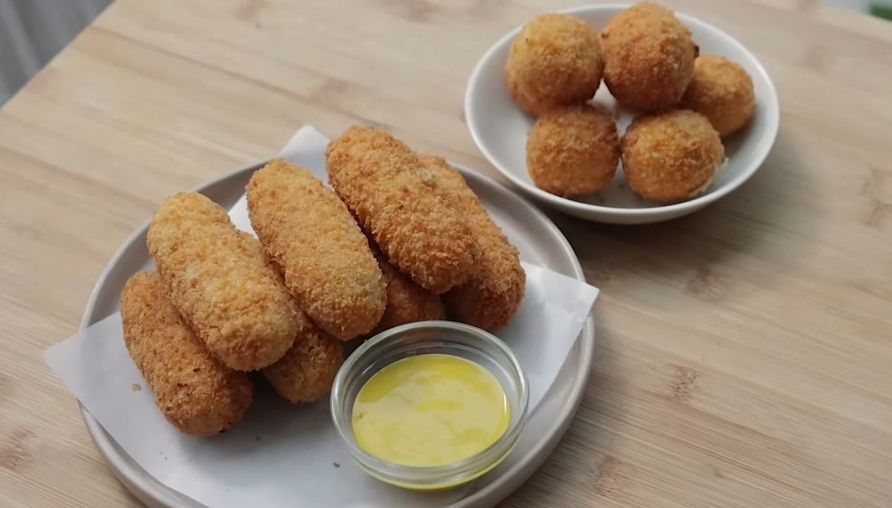 Resep Kroket Ayam dan Keju Ala Belanda, Cocok Jadi Camilan Perayaan Tahun Baru