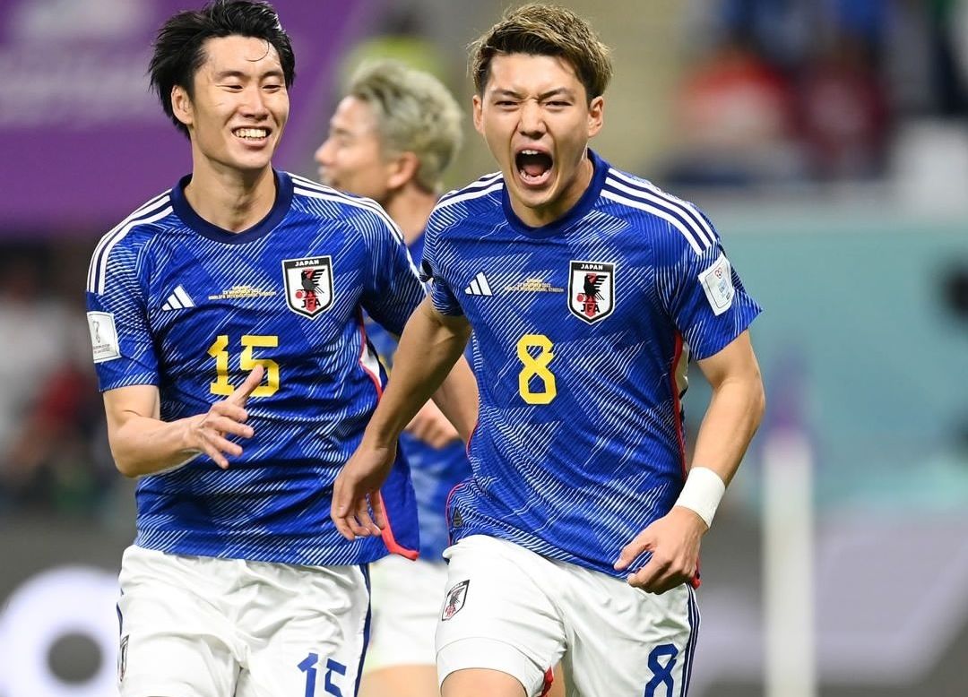 Tim Jepang dan bagan babak 16 besar Piala Dunia 2022