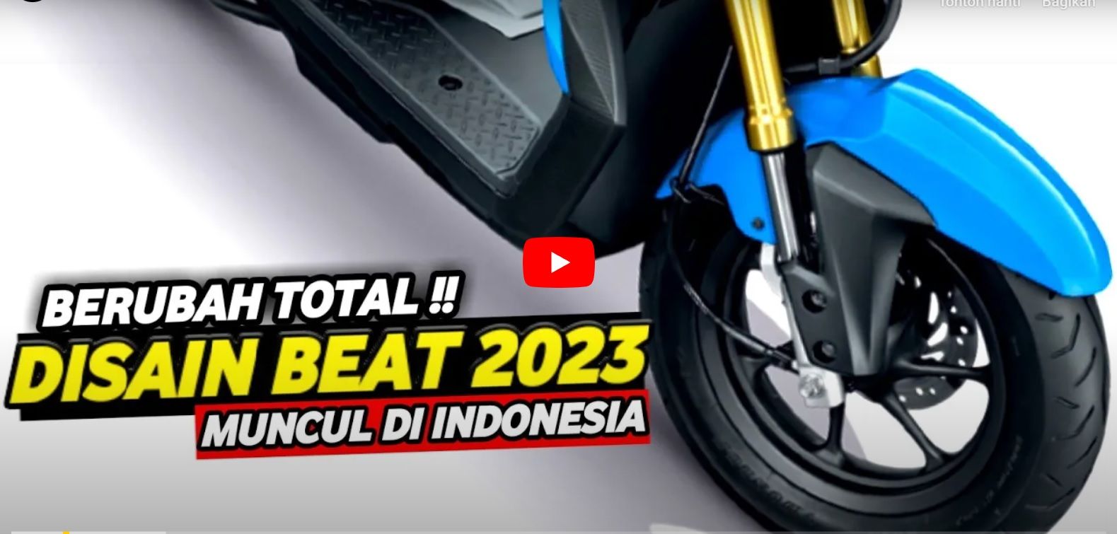 NMAX MERADANG!! All New Honda BeAT 150 Cc 2023 Akan Hadir Dengan Desain ...