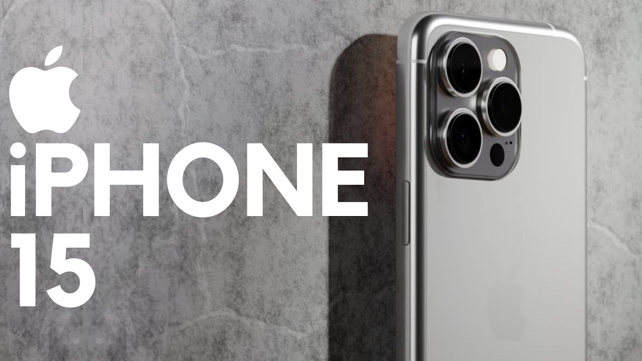 Desain render iPhone 15, ponsel ini dirumorkan hadir dengan desain melengkung