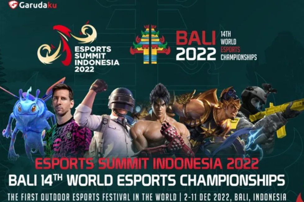 Kejuaraan Dunia Esport Akan Diadakan Di Bali Berikut Jadwal