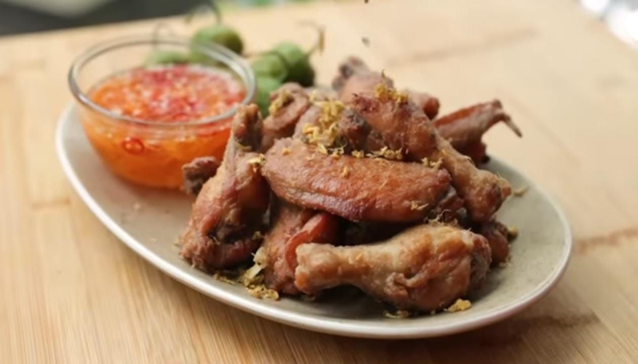 Resep Ayam Goreng Saus Vietnam, Wangi Gurih Bikin Nagih