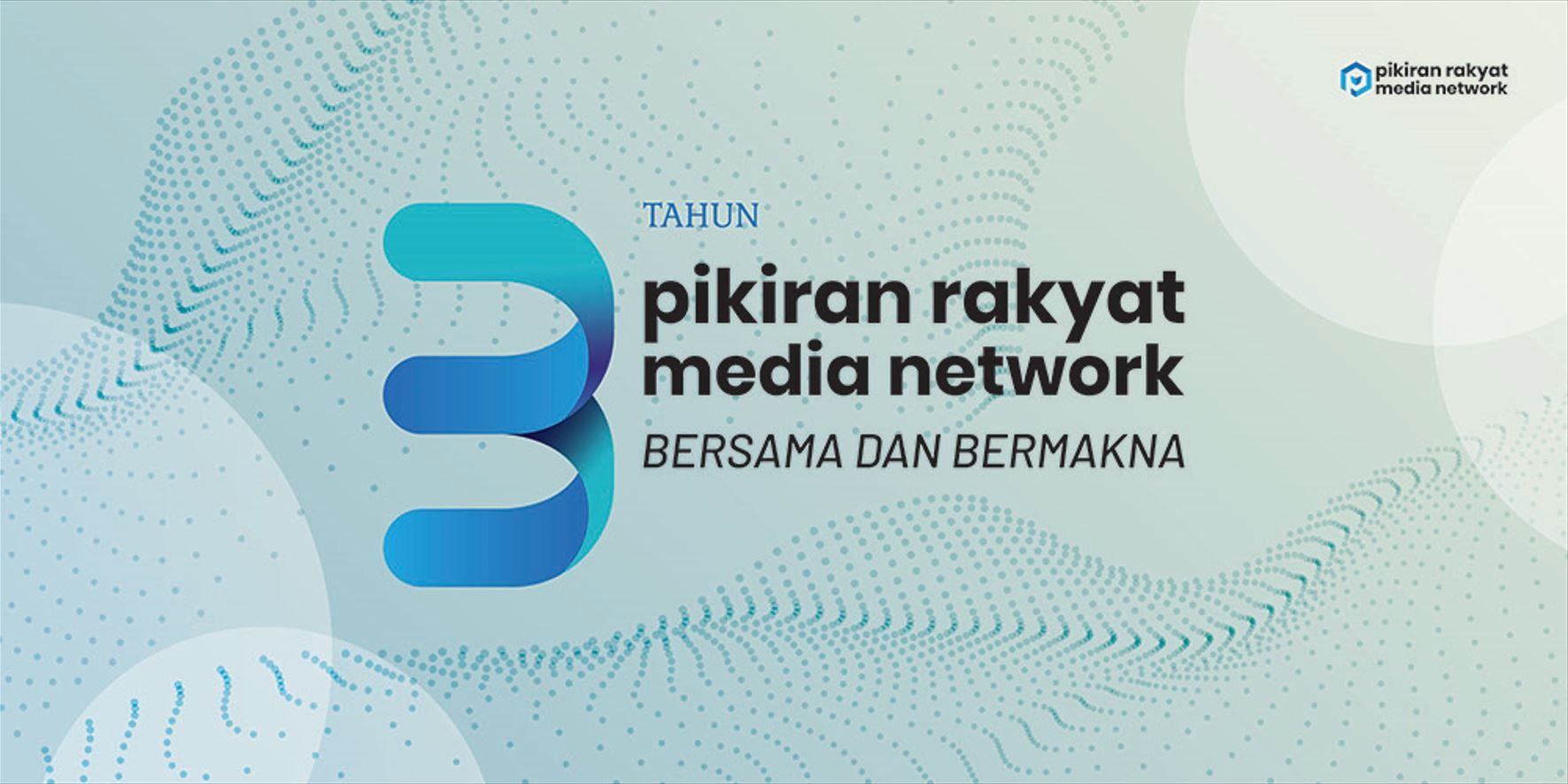Tiga Tahun PRMN Bersama dan Bermakna, Pionir Media Kolaboratif yang Terus Berinovasi