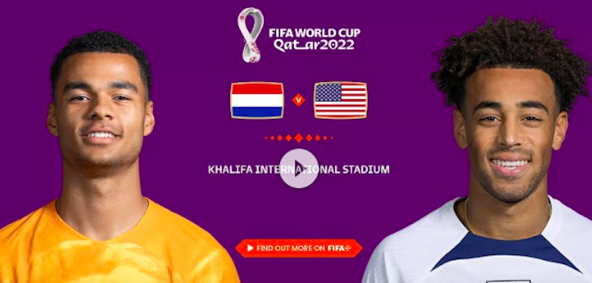 Link Live Streaming Belanda vs Amerika Serikat Babak 16 Besar Piala Dunia 2022, Bukan Yalla Shoot TV Tapi SCTV