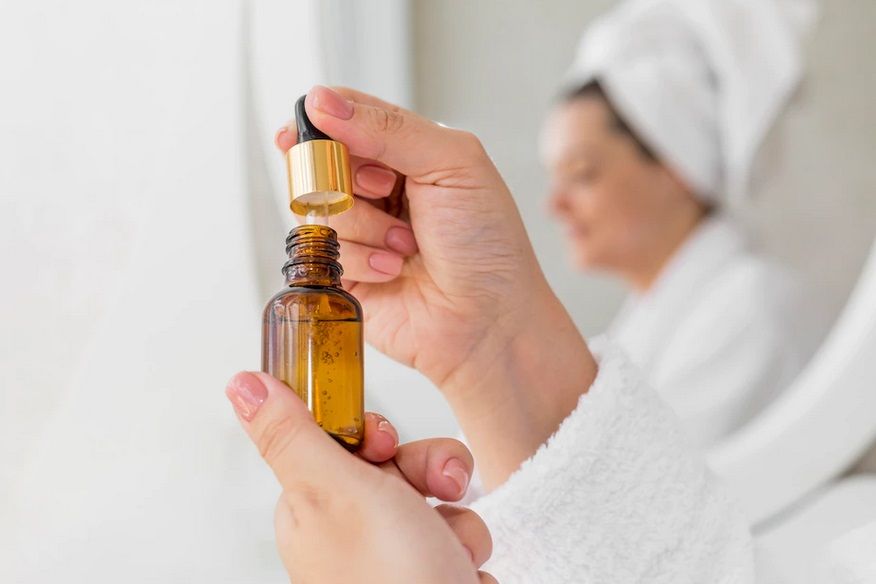 Сыворотка для лица до и после Beberapa Manfaat Grapeseed Oil untuk Menghilangkan Jerawat Secara Alami