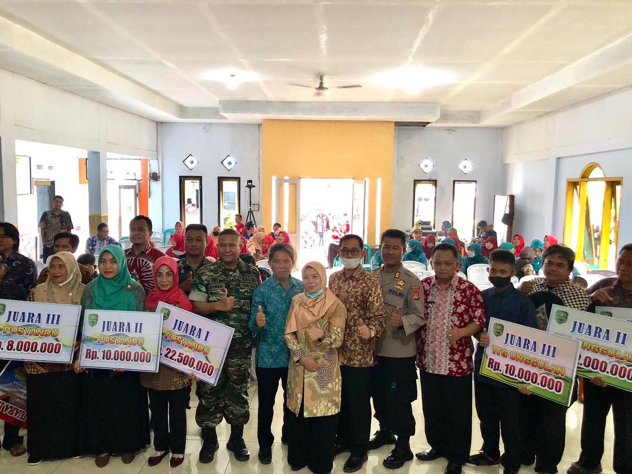 Juara Lomba Desa se-Kabupaten Subang