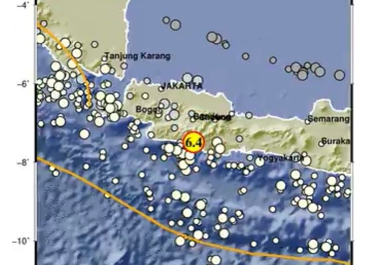 Siaga Gempa Garut Magnitudo 6,4 Terkait Bahaya Kelistrikan, PLN ...