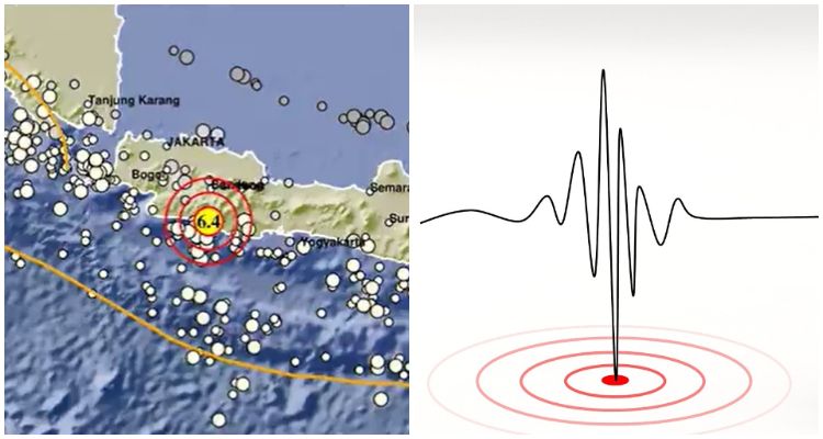 GEMPA Bumi Terkini Kabupaten Garut Berkekuatan 6.4 Magnitudo Hari Ini 3 ...