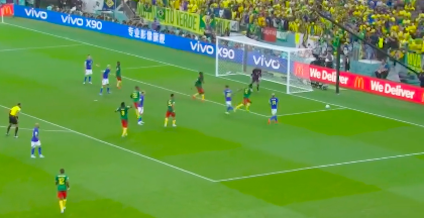 Live Skor Piala Dunia 2022: Hasil Akhir Kamerun vs Brasil 0-0
