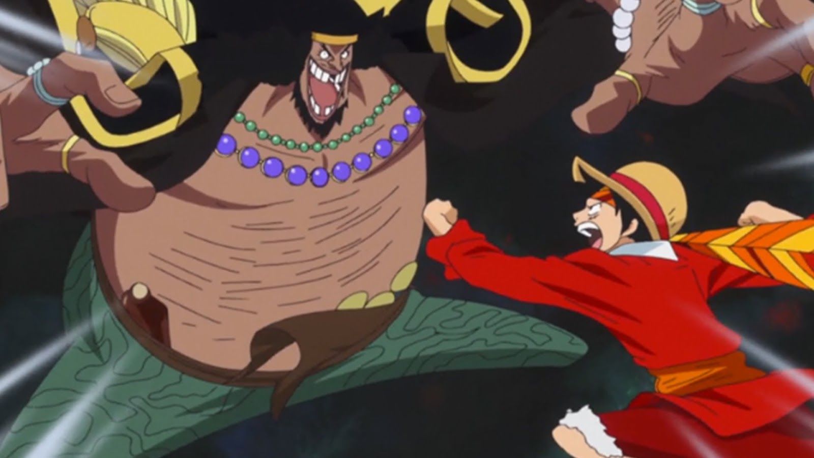 Черная борода ван пис пишет мем Ternyata Bukan Luffy, Hanya Karakter Ini yang Bisa Mengalahkan Kurohige - Halama