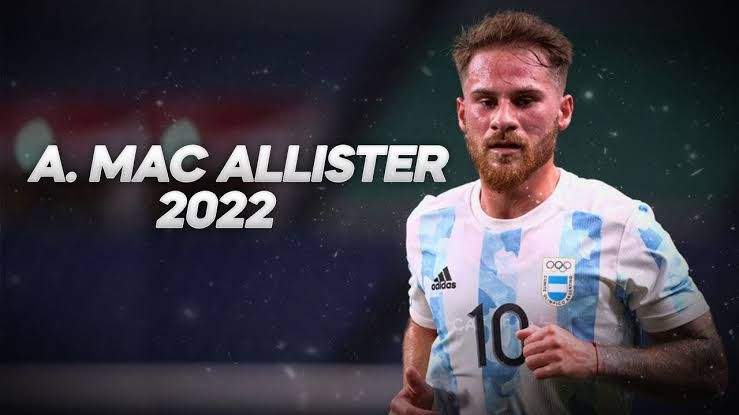 Profil Lengkap Alexis Mac Allister, Man Of The Macth Laga Argentina vs Polandia
