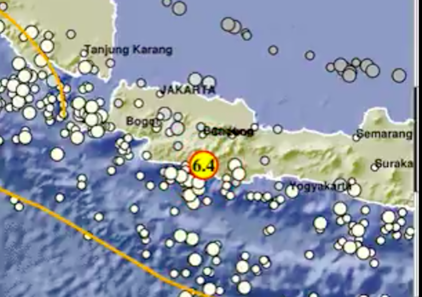 Info Gempa Terkini Hari Ini Terasa hingga Jakarta dan Bogor, Ini Kata BMKG