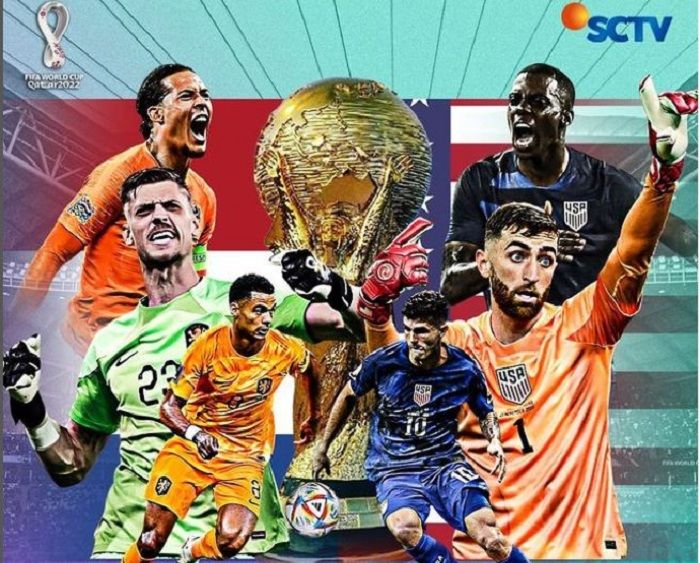 Belanda vs Amerika 16 besar besar Piala Dunia 2022 jam berapa, jadwal, link live streaming, dan cara nonton gratis, Selasa, 3 Desember 2022.