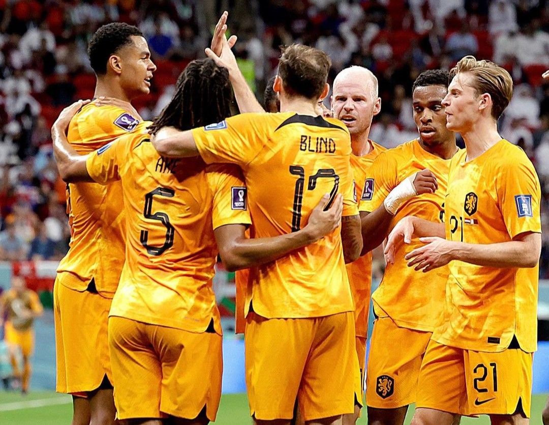 Pemain Timnas Belanda di Piala Dunia 2022.