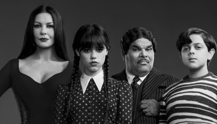 Nonton streaming serial Wednesday (2022) adaptasi The Addams Family di Netflix