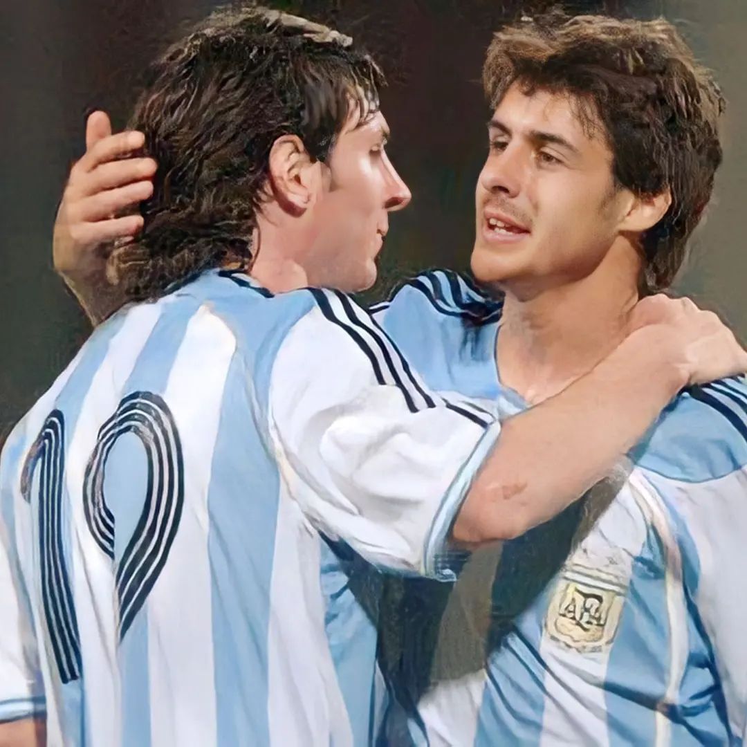 Siapa Idola Lionel Messi? Ini Profil dan Biodata Pablo Aimar Lengkap