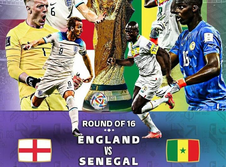 LIVE STREAMING Piala Dunia 2022: Inggris vs Senegal, Berlangsung Dini Hari Pukul 02.00 WIB