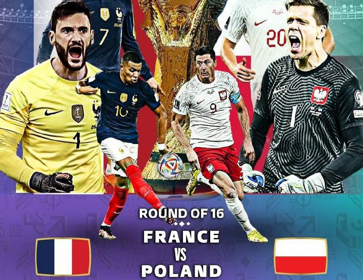 SCORE 808 LIVE STREAMING Piala Dunia 2022 Prancis vs Polandia Malam Ini 4 Desember, Akses SCTV, Vidio Saja
