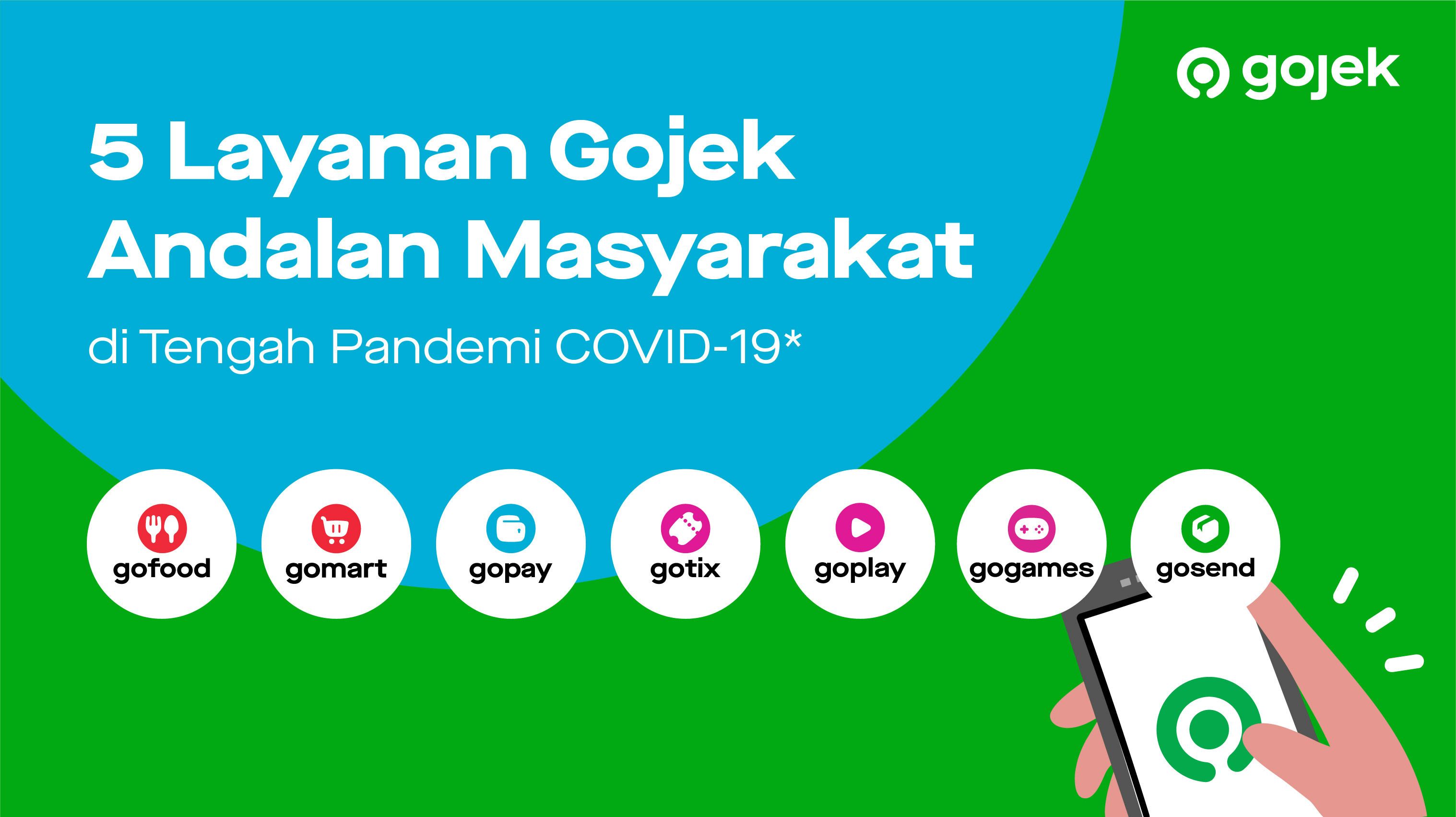 Ilustrasi: Gojek memberikan diskon dan cashback hingga 90 persen untuk transaksi di layanan GoRide, GoCar, GoPay, GoSend, GoMart dan GoFood.