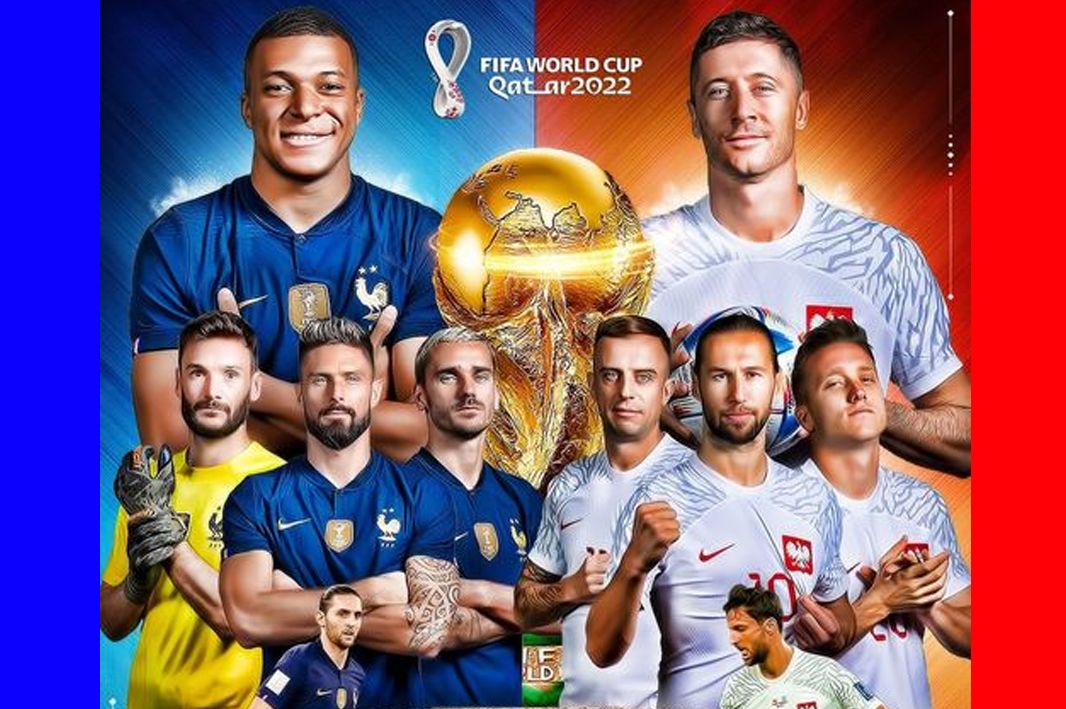 LIVE STREAMING KORA TV Prancis vs Polandia di Piala Dunia 2022 Malam Ini 4 Desember, Buka Vidio Saja Amaan
