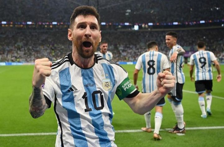 Messi masuk jajaran pemain top skor sementara Piala Dunia 2022 Qatar