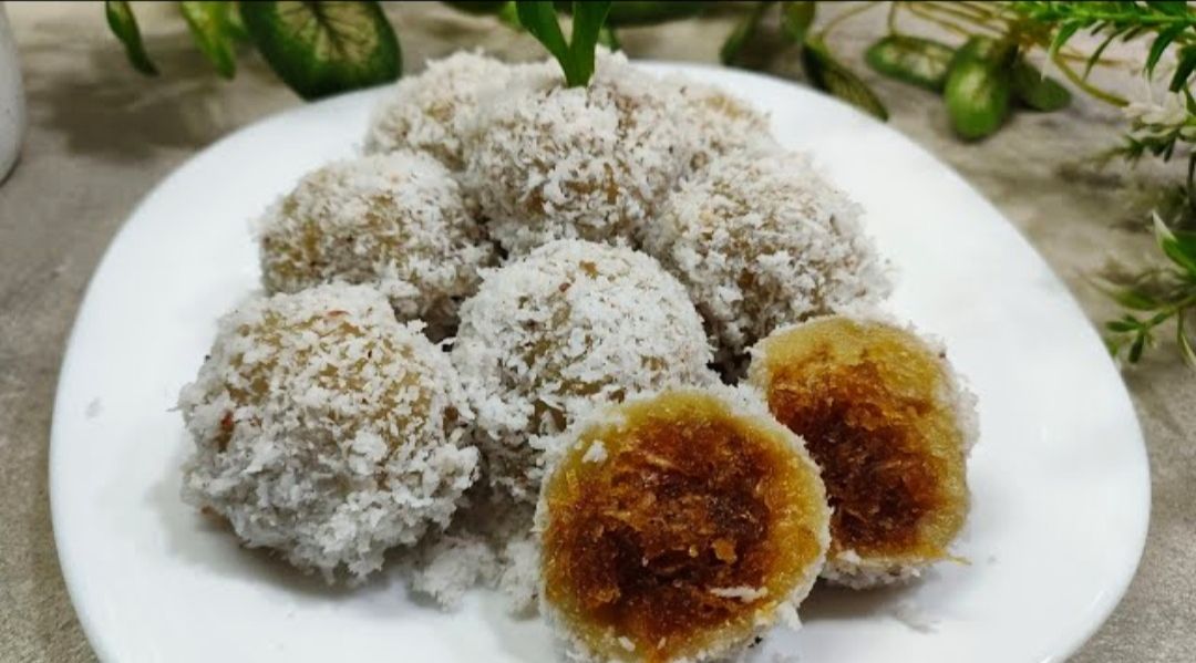 Klepon Dari Pisang Unik Super Mantap Enaknya Isiannya Bikin Nagih Cemilan Ide Jualan