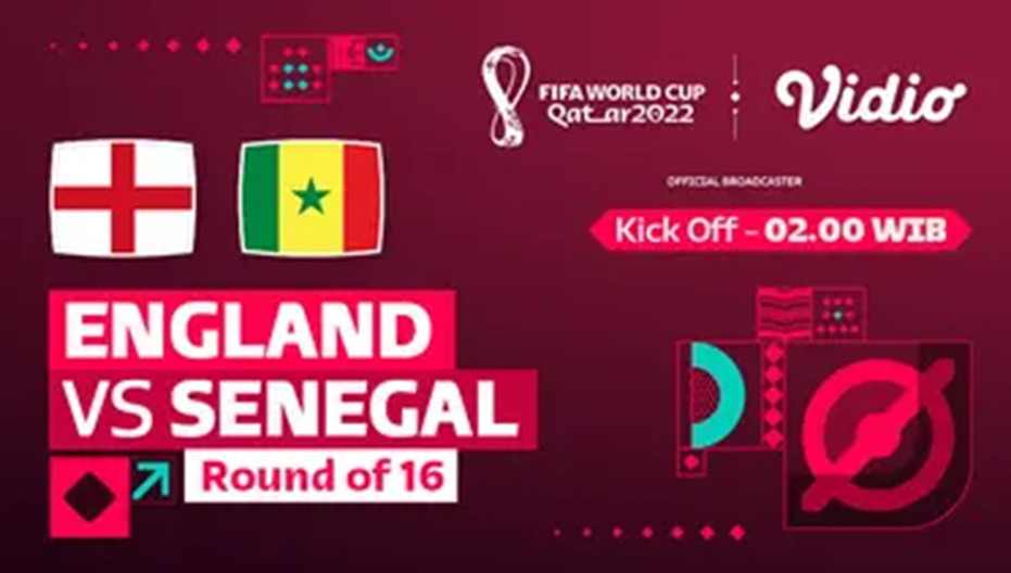 LIVE SCORE Inggris vs Senegal Piala Dunia 2022 Qatar Lengkap Link Live Streaming, Klik di Sini Sekarang