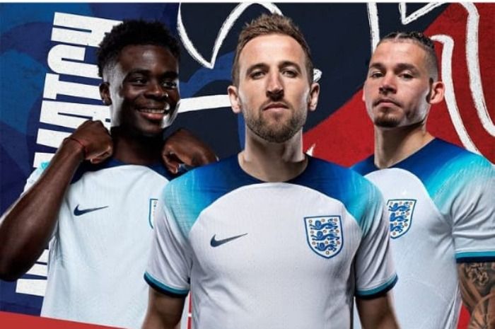 Jam tayang Inggris di jadwal Piala Dunia 2022 babak 16 besar malam ini lengkap link live streaming TV SCTV.
