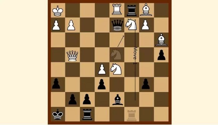 Gerakan 1 - teka-teki catur