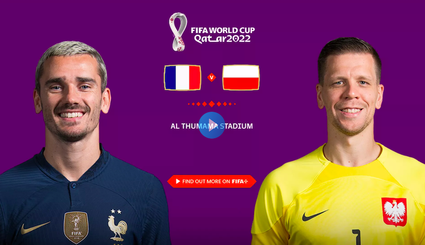 ASIKTV LIVE STREAMING Prancis vs Polandia Piala Dunia 2022 Malam Ini 4 Desember, Buka Vidio.com yang Legal