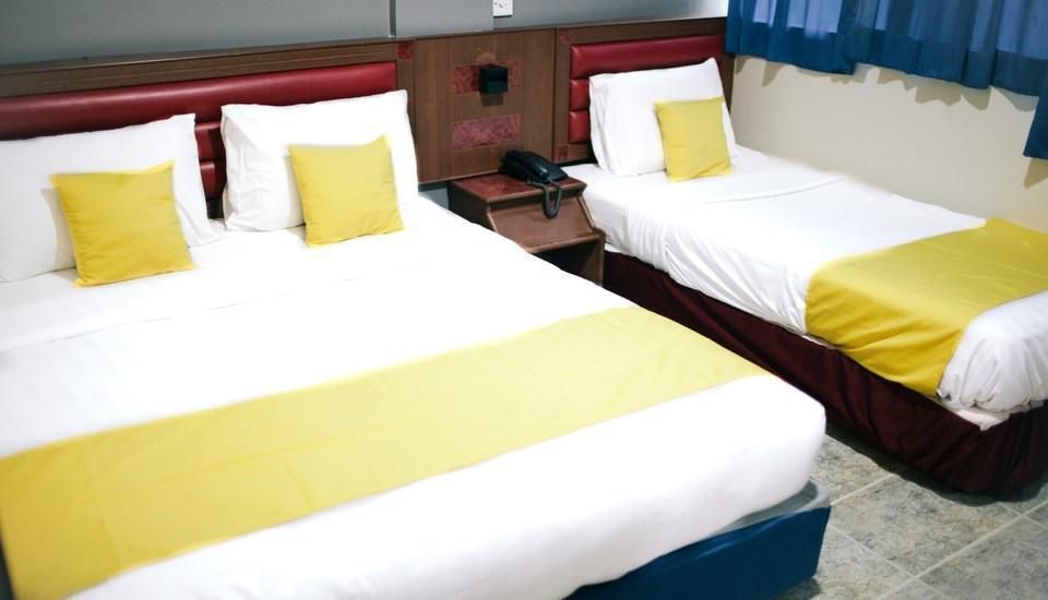 Hotel murah di Batam dengan harga Rp100.000-an.