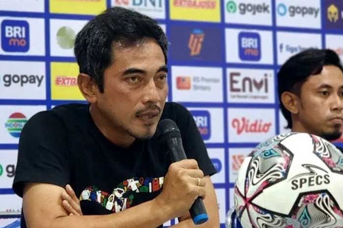 Pelatih PSS Sleman, Seto Nurdiantoro mengungkapkan kondisi tim jelang laga lanjutan kompetisi BRI Liga 1.