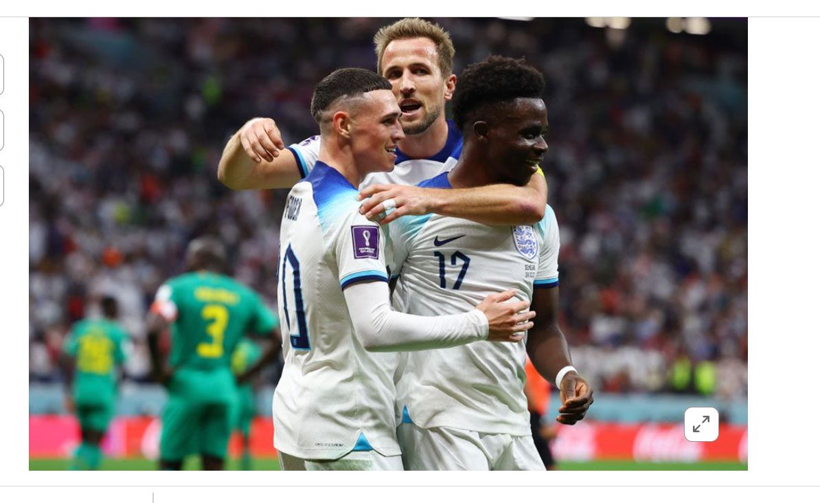Singkirkan Senegal, Inggris Tantang Prancis di Babak Delapan Besar Piala Dunia 2022 Qatar