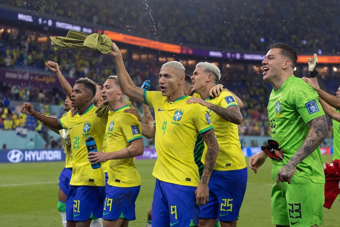 Berikut link live streaming pertandingan Brasil melawan Korea Selatan di babak 16 besar Piala Dunia 2022 dini hari nanti. 
