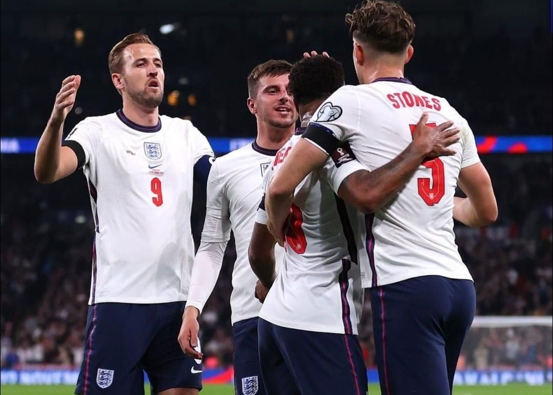  Inggris diprediksi Sports Mole akan menang 2-0 atas Ukraina