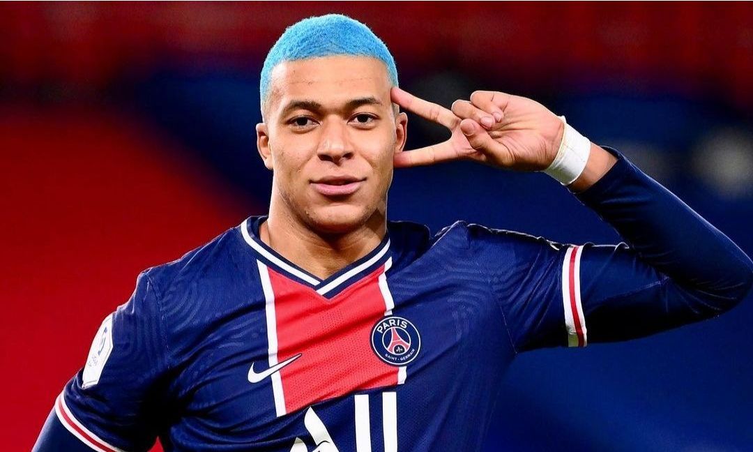 Striker Prancis Mbappe, Daftar top skor terbaru Piala Dunia 2022 Qatar. / instagram.com/@psg
