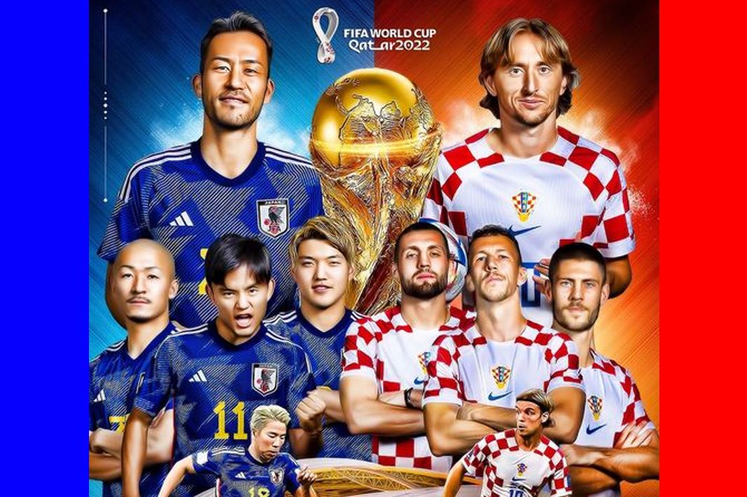 Kilas Babak 16 Besar Piala Dunia 2022: Kroasia Waspadai Jepang Pembinasa Tim Raksasa Bola